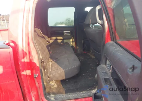 2011 Ford F150 Fx4 from USA, damaged, VIN 1FTFW1EF5BFC43377